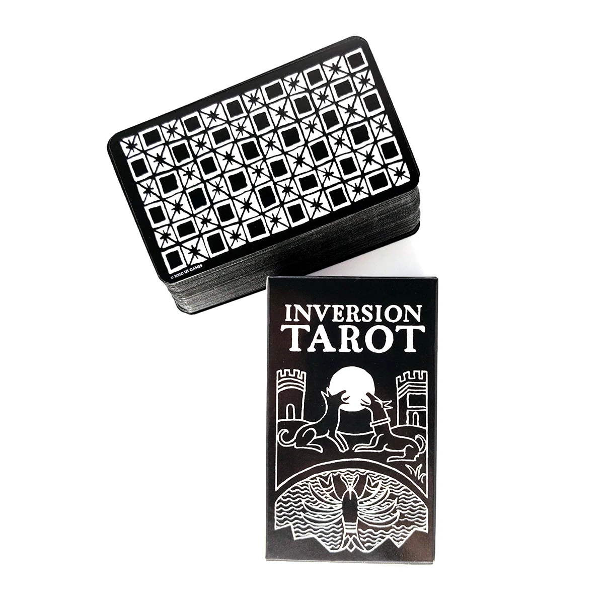 2021 New Inversion Tarot Cards And PDF Guidance Divination Deck Entertainment Parties Board Game Support Drop Shipping 78Pcs/Box | Спорт и
