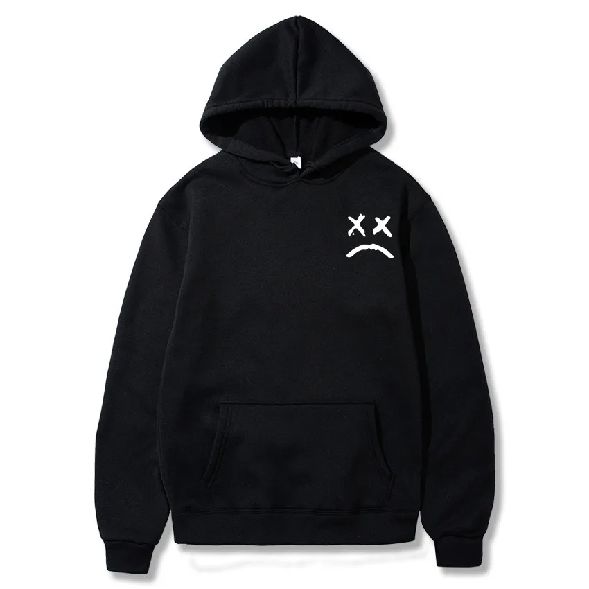 Lil/толстовки с капюшоном надписью hell boy lil. Peep для мужчин и женщин пуловер sudaderas cry