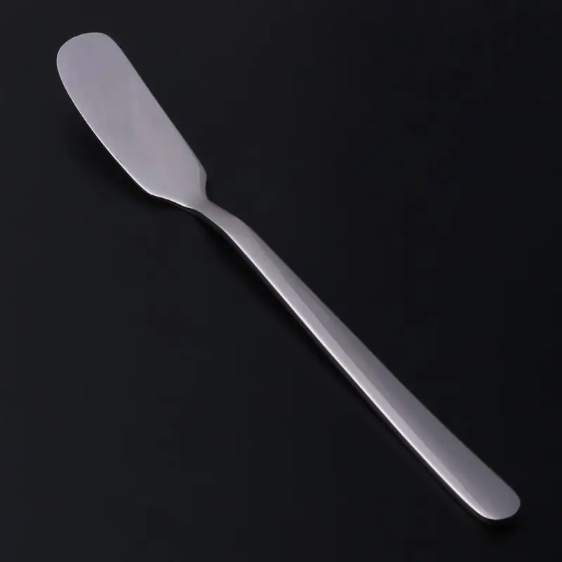

2021 New Fashion 15cm Stainless Steel Butter Spreading Knife Bread Toast Cake Spreader