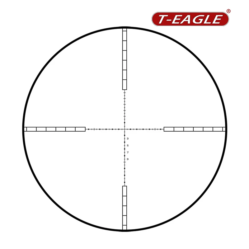 Тактический Оптический прицел T-eagle ER 1 2-6X24 IR HK для страйкбола охотничьей