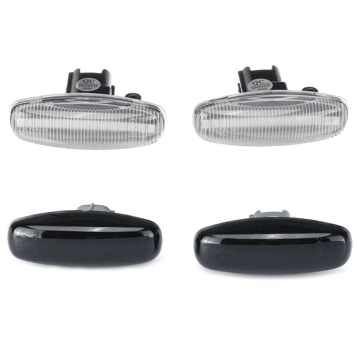 2 шт. светодиодный динамический боковые габаритные ретранслятор светильник