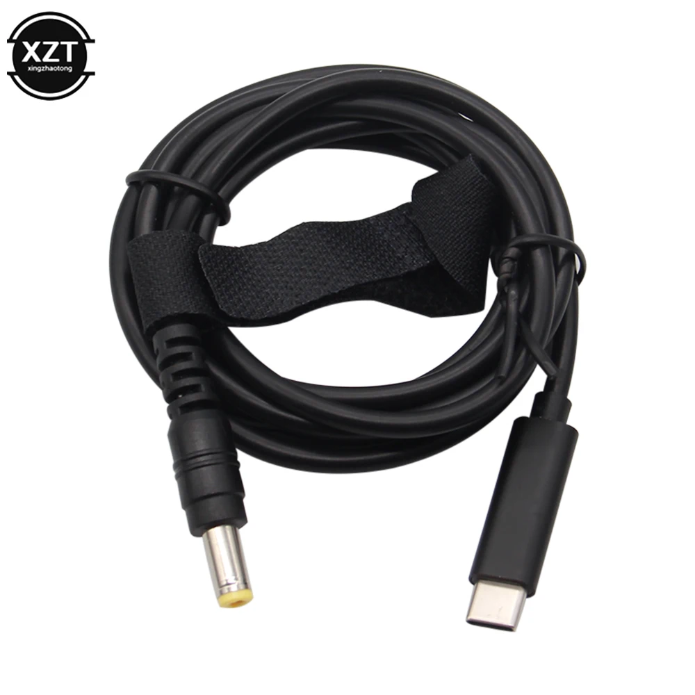 Кабель-адаптер для приманки PD2.0 3 0 к DC 5 5*2 кабель-триггер TYPE-C PD зарядный кабель QC4