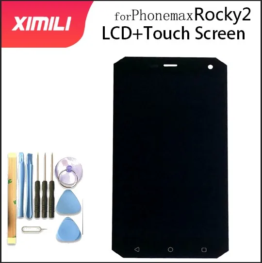 Оригинальный 5 дюймовый для Phonemax Rocky 2 4G ЖК дисплей кодирующий преобразователь