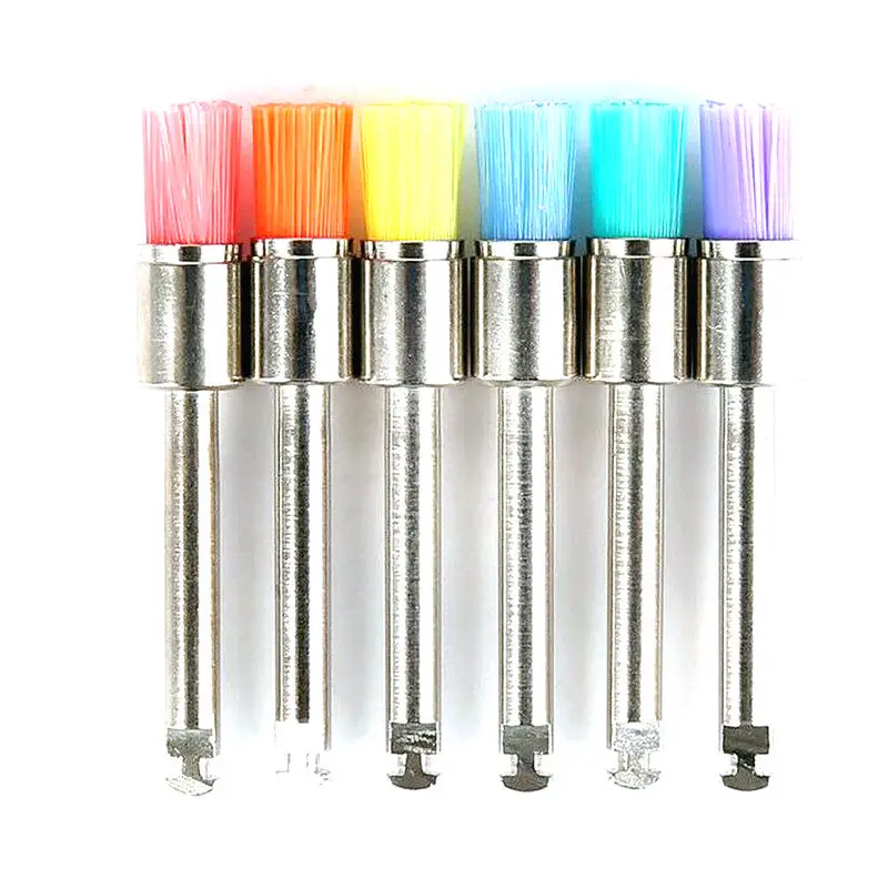 Зубной инструмент полировальная щетка для стоматологической лаборатории зубной