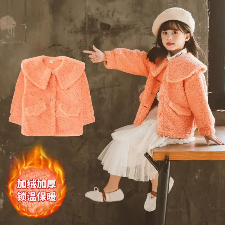 Новинка 2020 стильное плотное пальто из шерсти лалаламби в западном стиле для