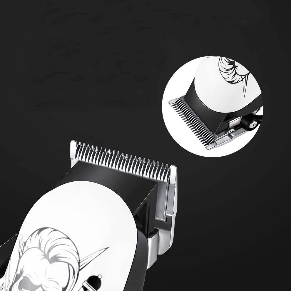 surker electric hair trimmer SK-309 rechargeable clipper oil head haircut machine beard | Бытовая техника