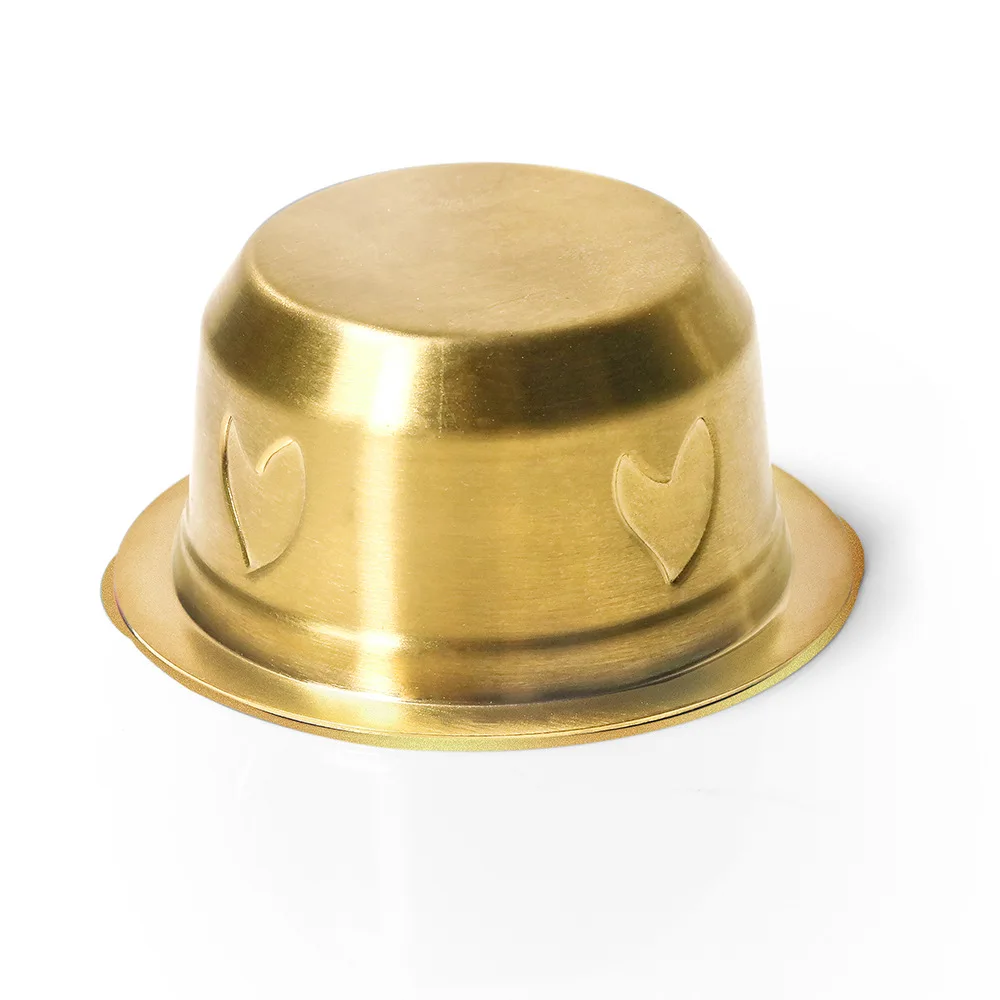 Многоразовые капсулы фильтр для кофе из нержавеющей стали многоразовые