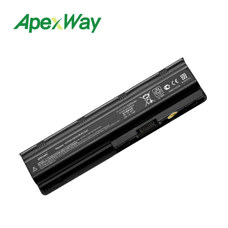 4400mAh battery for HP G72 G62x-400 Pavilion dv4t-4000 dv4t-4100 dv5t-2100 dv6-6c41tx dv6t-4000 dv6t-6000 dv6t-3100 dv6t-3000 | Компьютеры