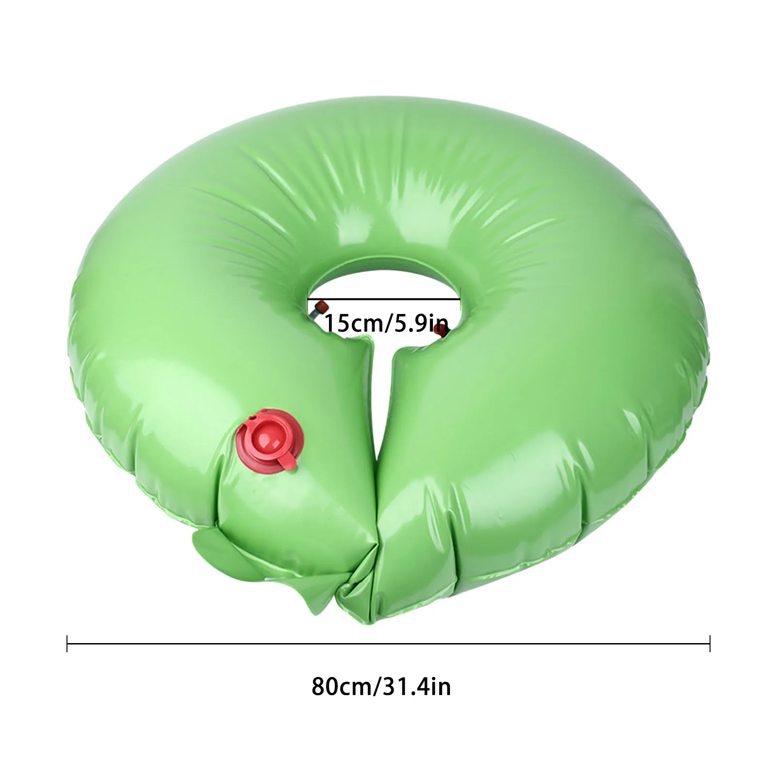 

PVC Watering Gardening Bag Tools Roots Water Slow Release Plant Irrigation Drip Bag Ring-shaped Waterer Ring for Trees