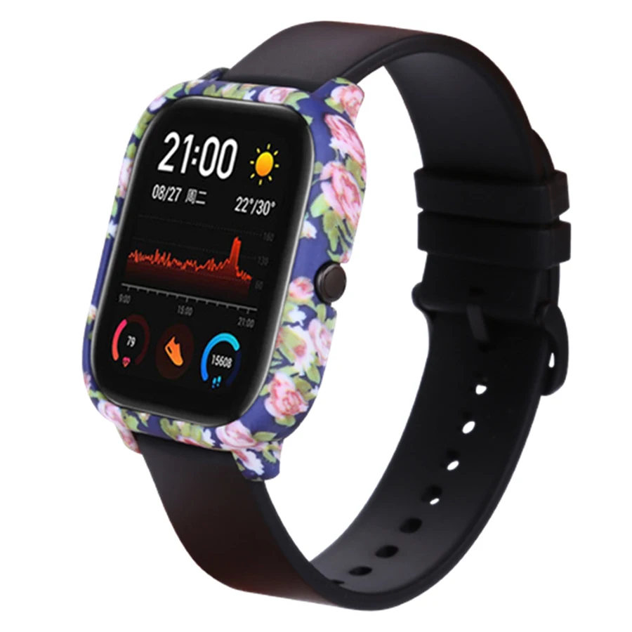 Для Amazfit GTS Чехол Жесткий ПК Защитный чехол Рамка протектор бампер для Xiaomi Huami Amazfit GTS Смарт часы группа аксессуары