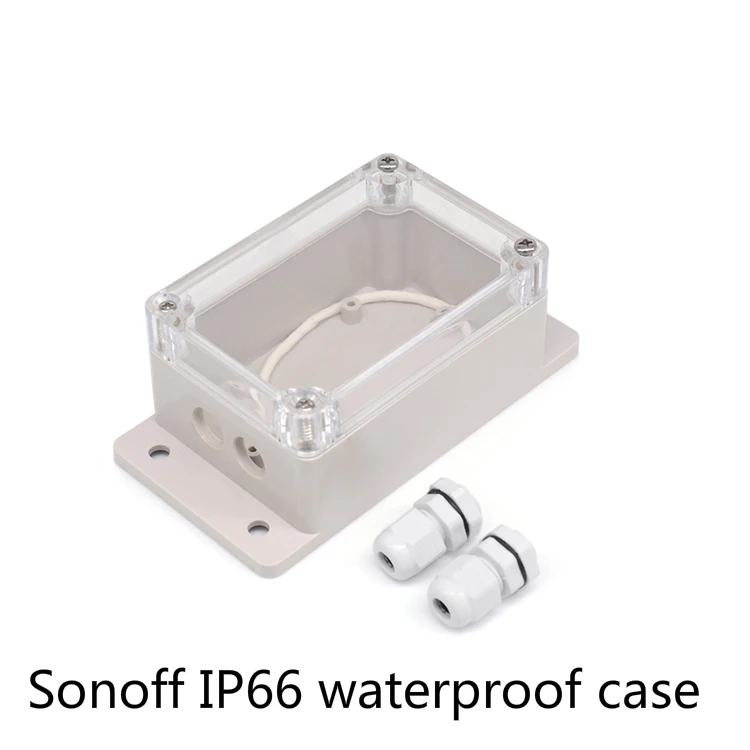 IP66 водонепроницаемый корпус источника электропитания чехол для Sonoff Xmas Tree Lights Smart