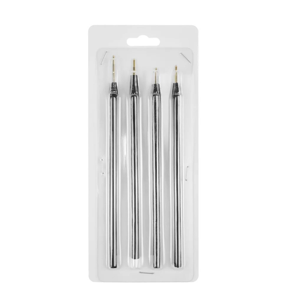 4Pcs Pens Новейший 4 шт./компл. зонд ручки 4 шт. шпильки с подключением кабеля Замена светодиодный программатор BDM OBD2 программирование для KTAG/программатор ЭБУ для чип-тюнинга KESS доска - Цвет: 4Pcs Pens