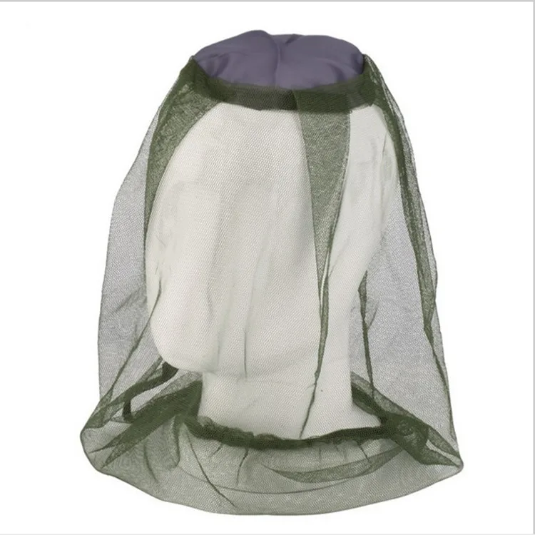 Крышка для путешествий москитная сетка Кепка на открытом воздухе защищенная от