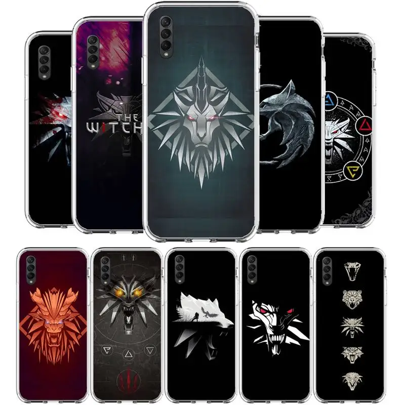 

Hot Game W-Witcher Phone Case For Samsung A10 A30 A40 A50 A70 A51 A52 A71 A12 A21S A31 A20 30S A50S clear cover