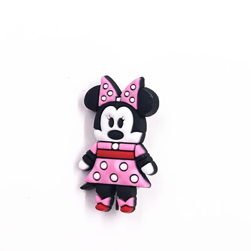 1PCS Cartoon Lovely Animal Icon Badge Mickey Tiger Bear Brooch Fashion Pin For Decoration On Backpack Clothes Cap | Украшения и