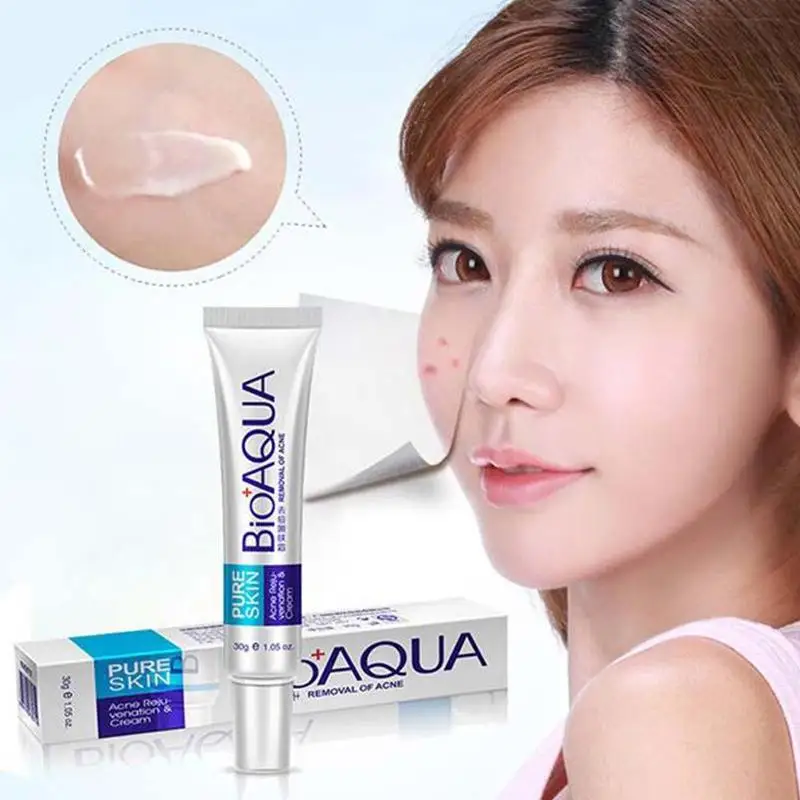 30g Acne Cream To Remove Acne Hydrating Acne Cream Oil Nourishing Care V5G5