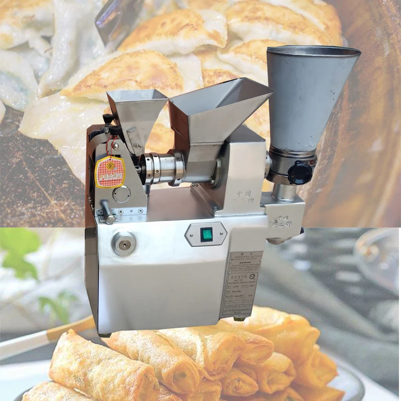Миниатюрная электрическая машина для производства пельменей от
