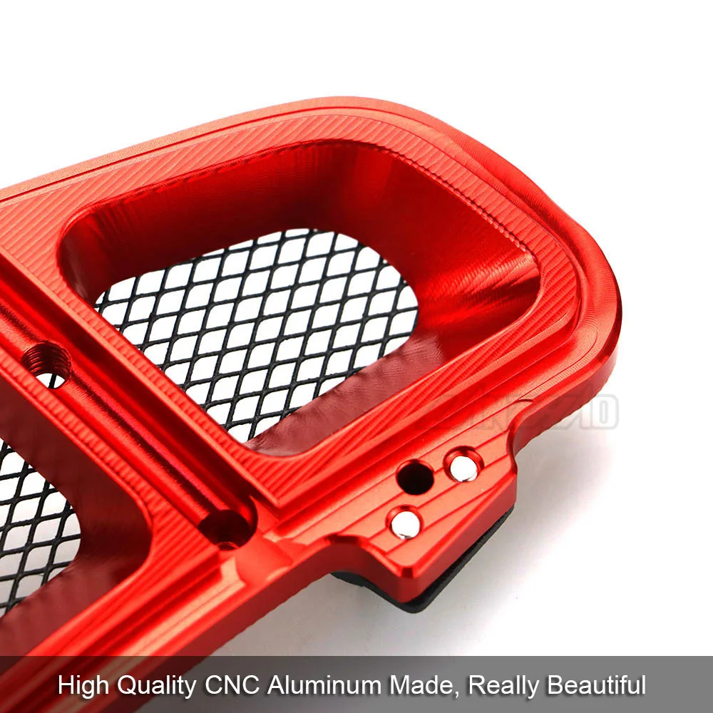 Motorcycle Radiator Guard Side Cover Protector Net CNC Aluminum Accessories for Piaggio Vespa GTS 250 300 2013 - 2018 2019 2020 |