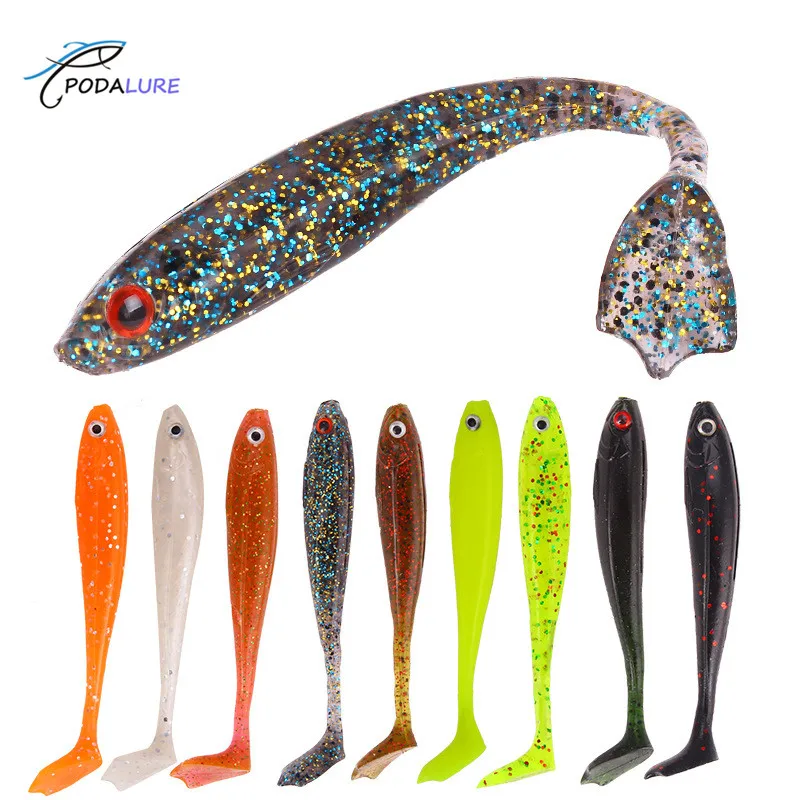 

Soft Lures Fishing Baits Shad 5g/8.4cm