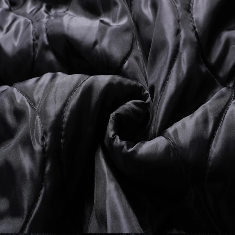 

New Simple Men's Jacket Stand Collar Thick Cotton Jacket Men Autumn Winter Trend Casual Jacket Coat Male Casaco Masculino