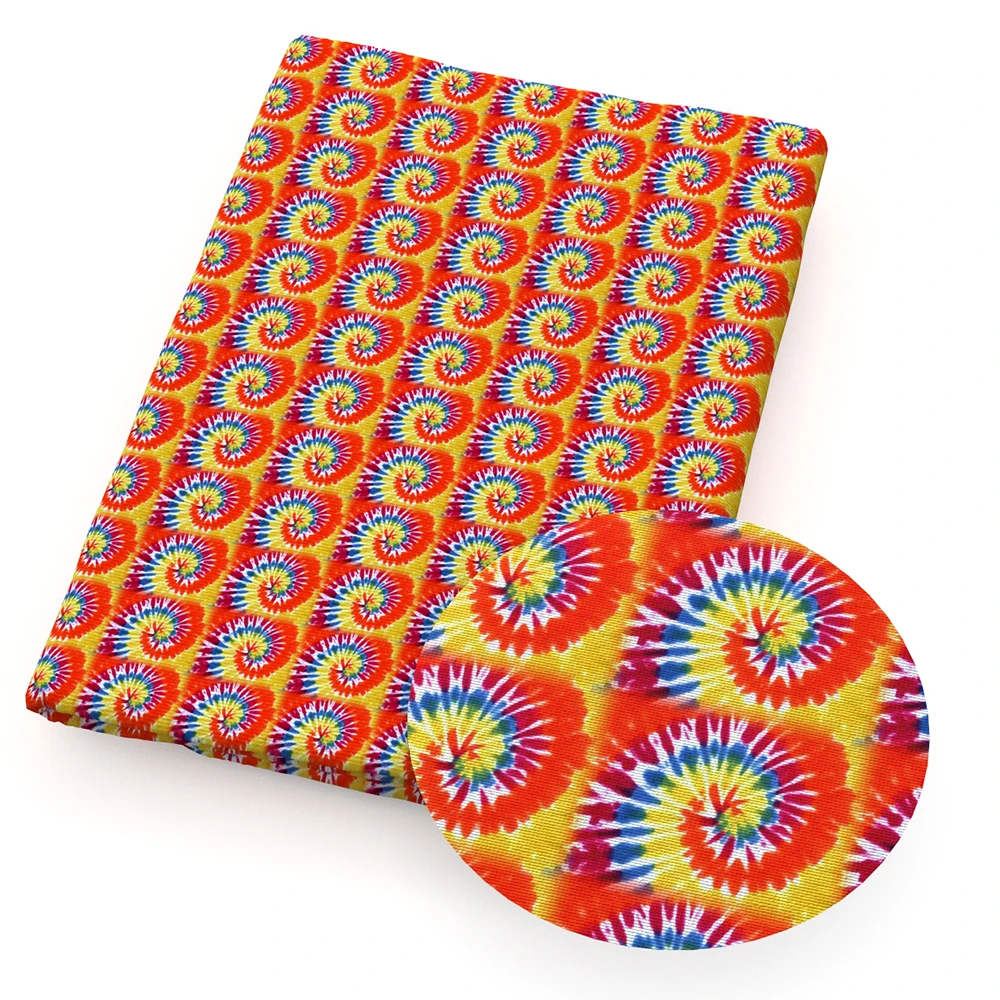 Фрукты Клубника арбуз 100% хлопок ткань шитье стеганое рукоделие материал Сделай