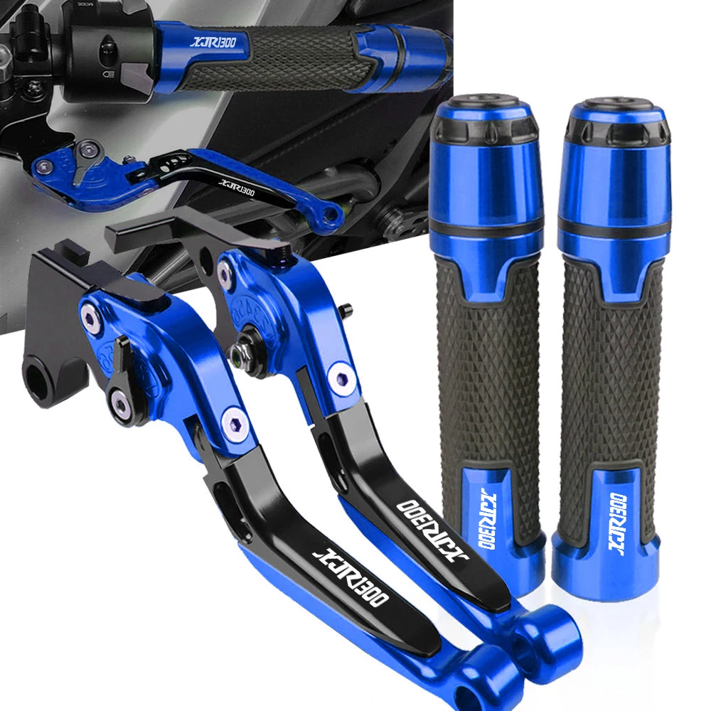 

Для YAMAHA XJR1300 1995-2003 XJR 1300 1996 1997 1998 1999 2000 2001 мотоциклетные Регулируемые рычаги тормозной муфты ручки