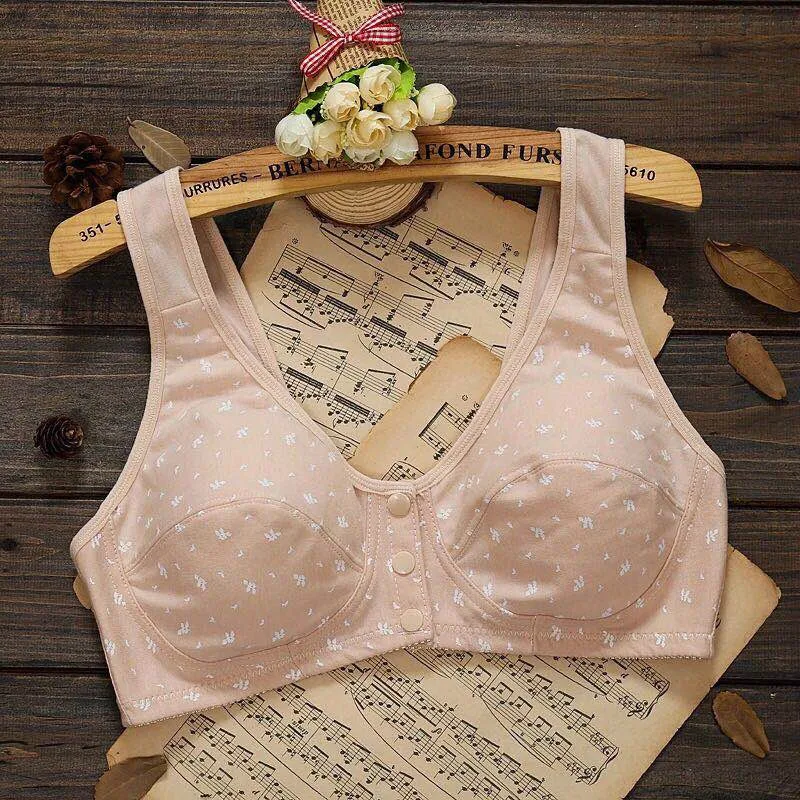 Беспроводные хлопковые бюстгальтеры женское комфортное нижнее белье для отдыха