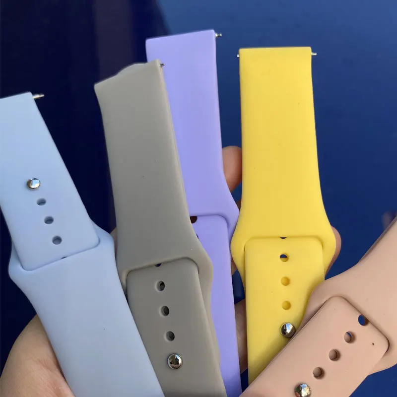 

Ремешок для Huami Amazfit gts 2 Mini gts2 gtr 47 мм 42 мм, сменный Браслет для смарт-часов 22/20 мм, браслет для часов correa Amazfit Bip