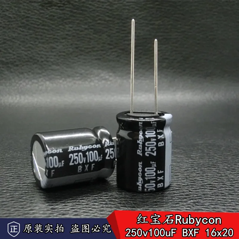 30pcs/lot original Rubycon BXF series high ripple aluminum electrolytic capacitors free shipping