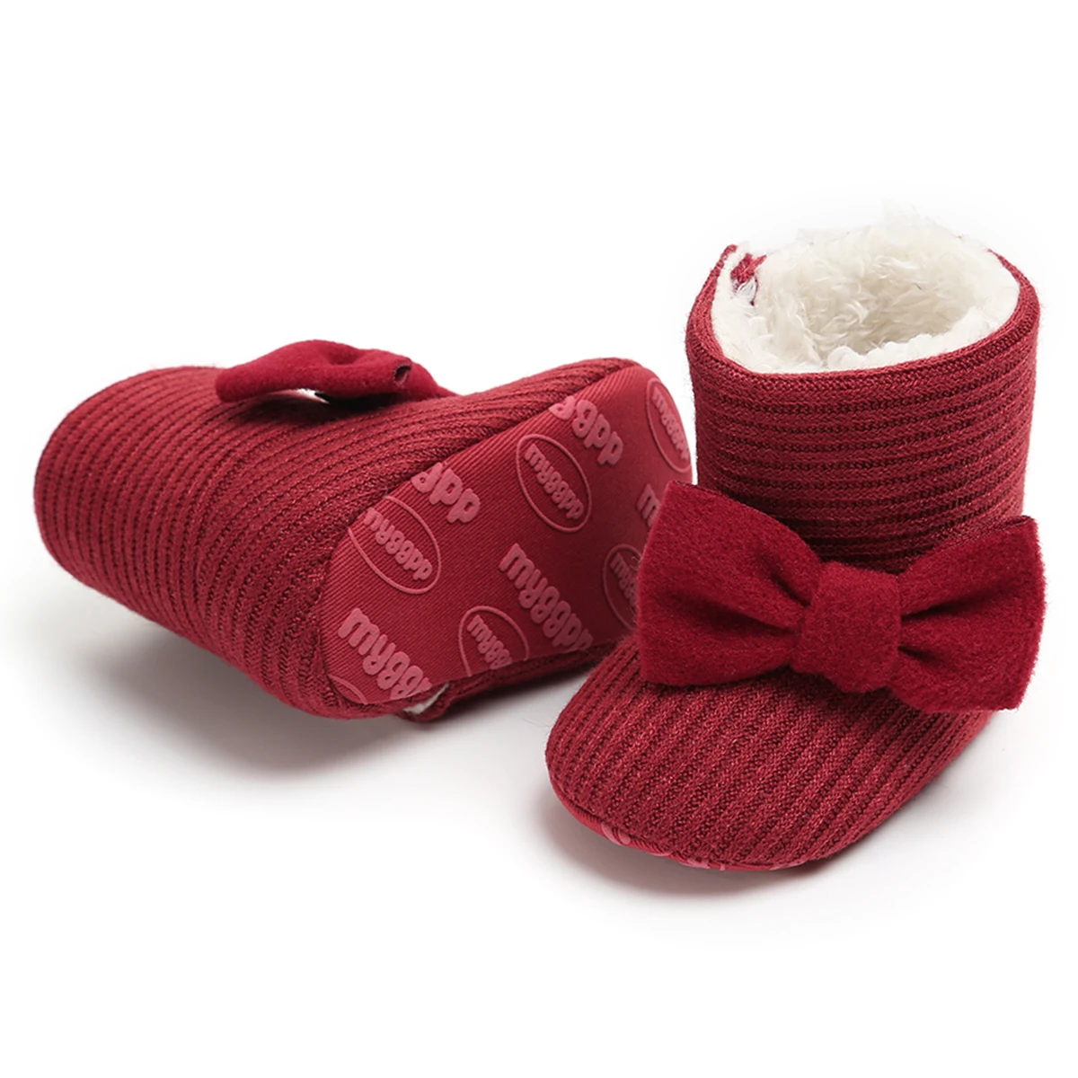 Новинка 2019 брендовые осенне зимние ботинки для новорожденных теплые маленьких