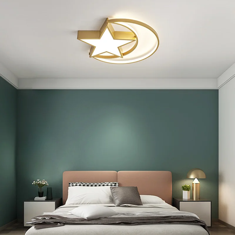 Современные светодиодные потолочные люстры освещение для детской комнаты