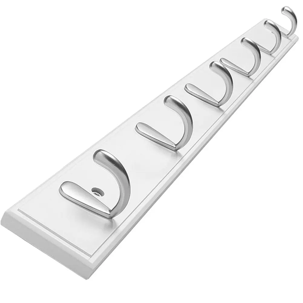 Home Decor Bamboo Coat Hook Hallway Bedroom Door Hat Clothes Rack Hanger Kitchen Toilet Wall 3 Size | Дом и сад