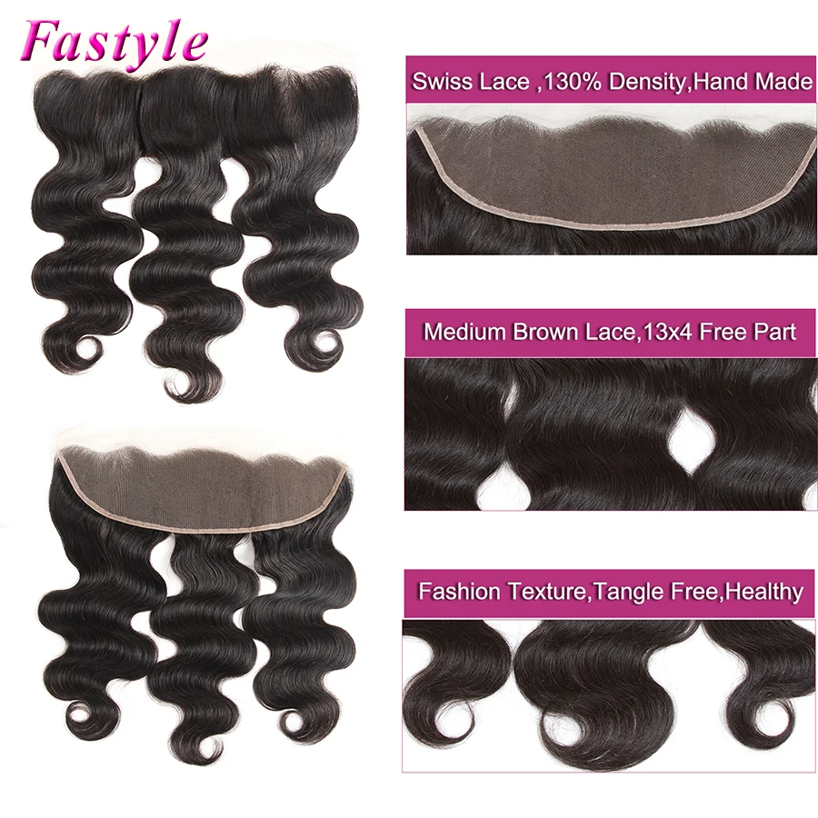 

Bazilian Virgin Hiar Body Wave 3 Bundles With Lace Frontal Closure Wholesale Cheap Unprocessed Human Weft Weave Extensions