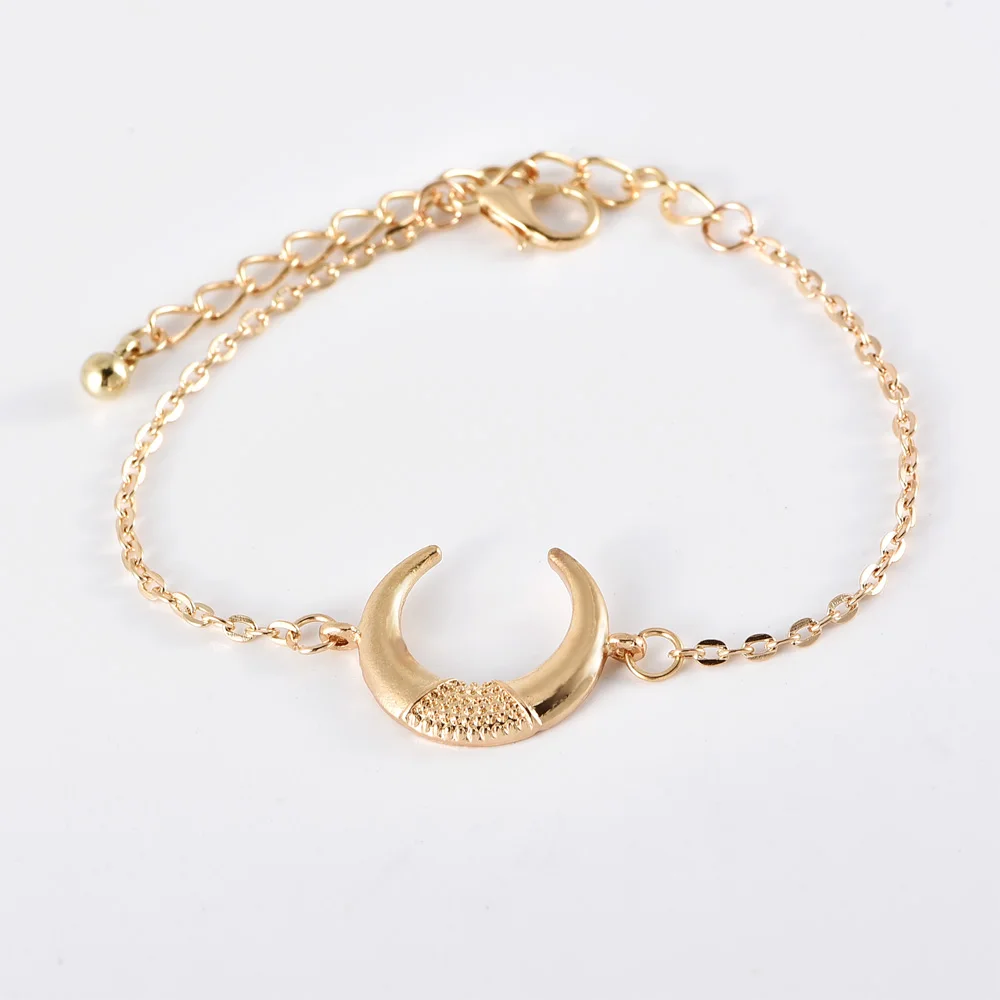 7 шт./компл. в богемном стиле женские браслеты Луна бахрома Морская звезда