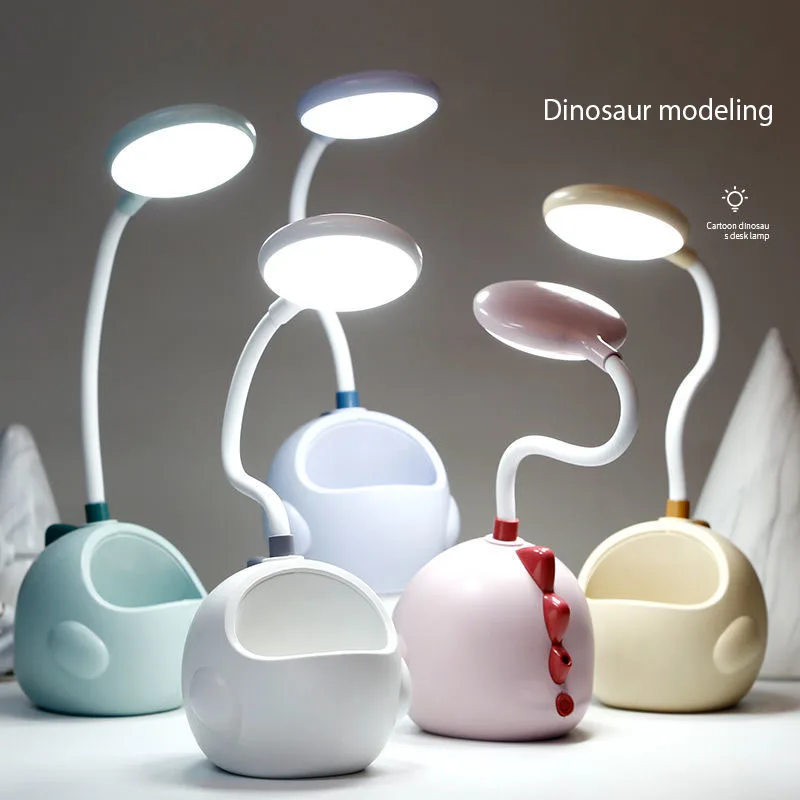 

Led Desk Lamp Bedside Lamp Bedroom USB Night Light Girl Dormitory Girl Heart Desktop Decoration Small children room lamp