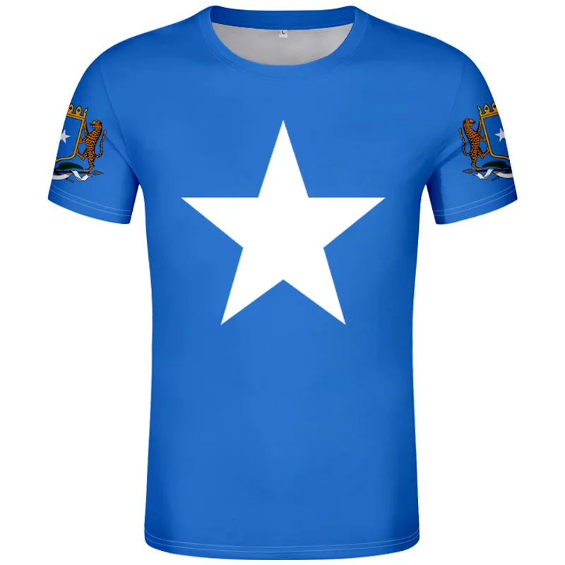 

Футболка с надписью «сделай сам» на заказ, футболка с именем и номером, с государственным флагом Сомалийской Республики, с принтом Сомалийс...