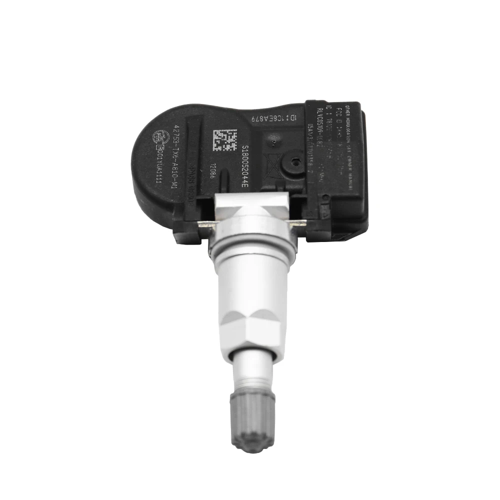 Датчик давления в шинах Acura Ilx 2012 МГц, датчик давления в шинах 42753-TX6-A810-M1 42753-TX6-A81 для 315-2015