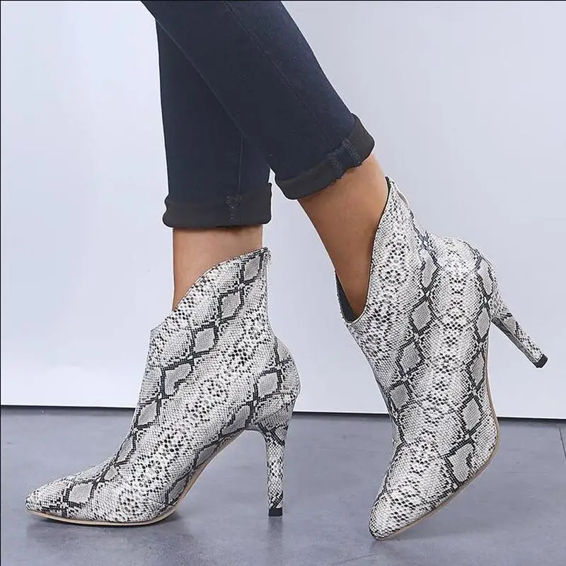 Женские ботильоны Туфли гладиаторы на тонком высоком каблуке туфли лодочки