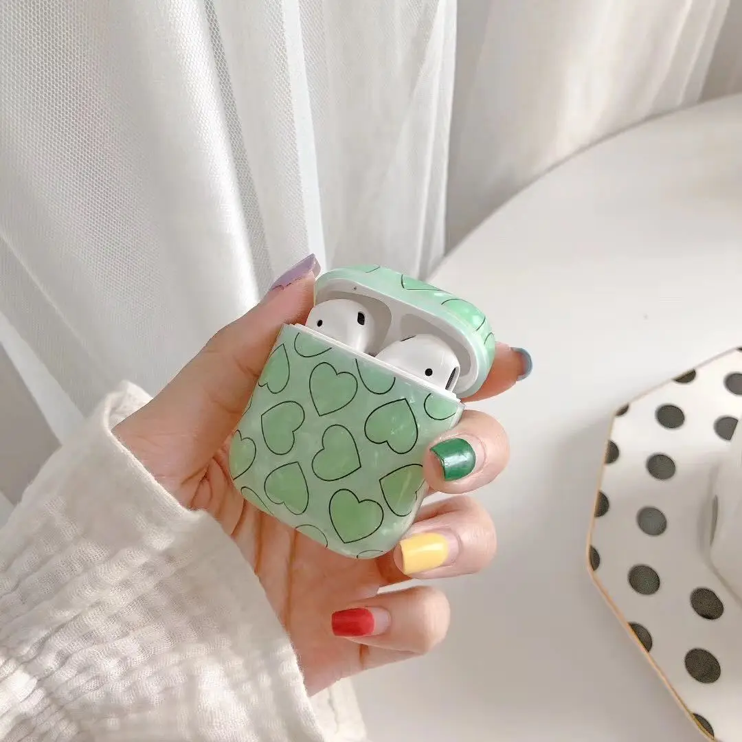 

For Apple AirPods Wireless Bluetooth Headset Cover Silicone Soft All Inclusive Fall Proof Headset Case