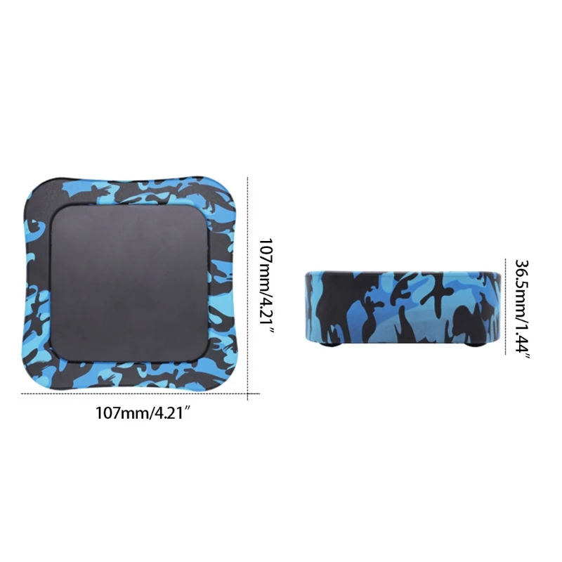 

Protective Case Cover Remote Control Washable Compatible w/ A-pple TV 4k 85DC