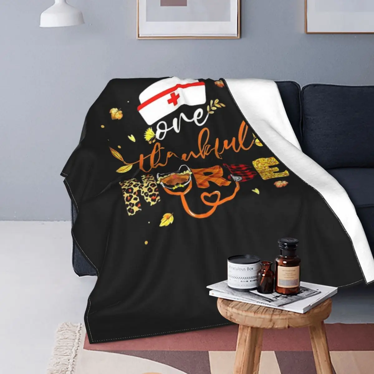 

Manta de día de turquís para el Día de Acción de Gracias, colcha a cuadros para cama, sofá, Sudadera con capucha, alfombra de or