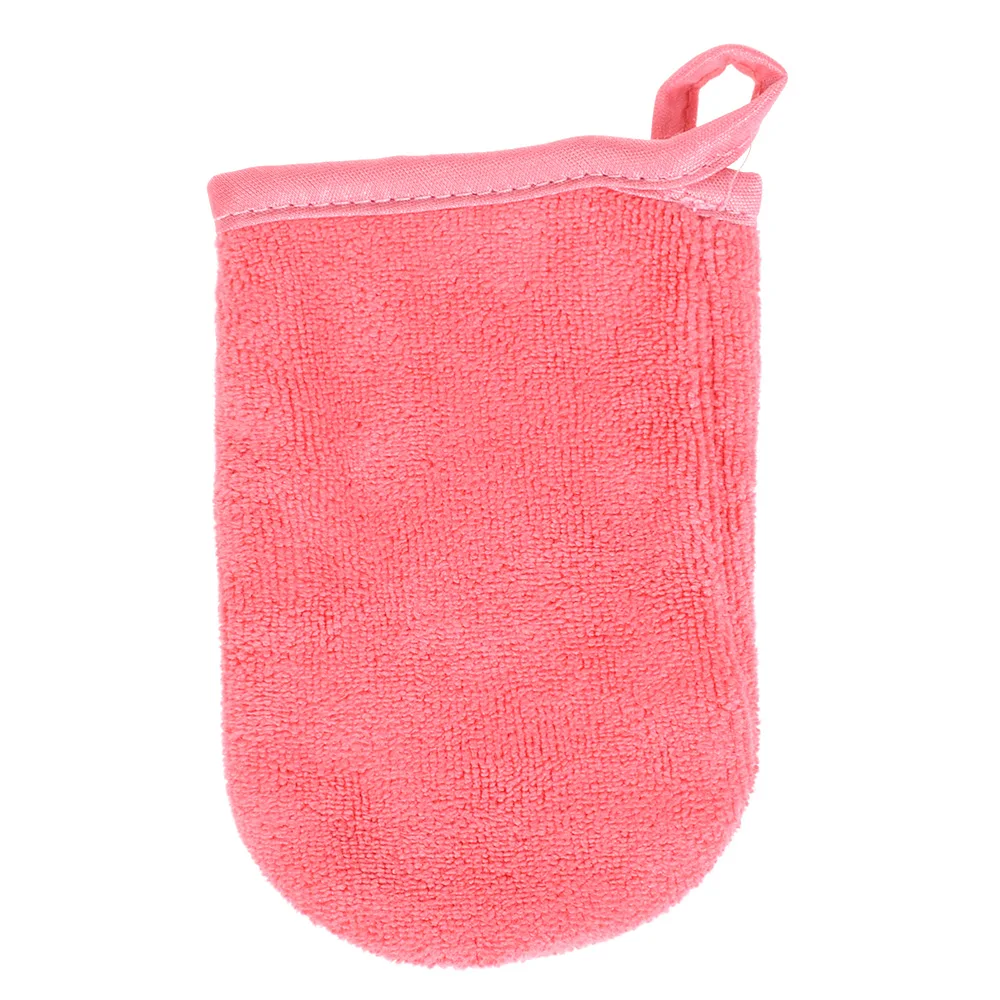 

Reusable Microfiber Facial Cloth Face Towel Makeup Remover Cleansing Glove Tool Beauty Face Care Towel Dropship 13*10 cm 5 Color