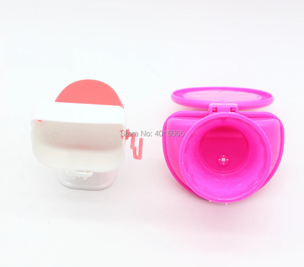 2pcs/set 1 Closestool +1 Washbasin Toilet Wash Devices For Doll's House Furniture Doll Accessories |