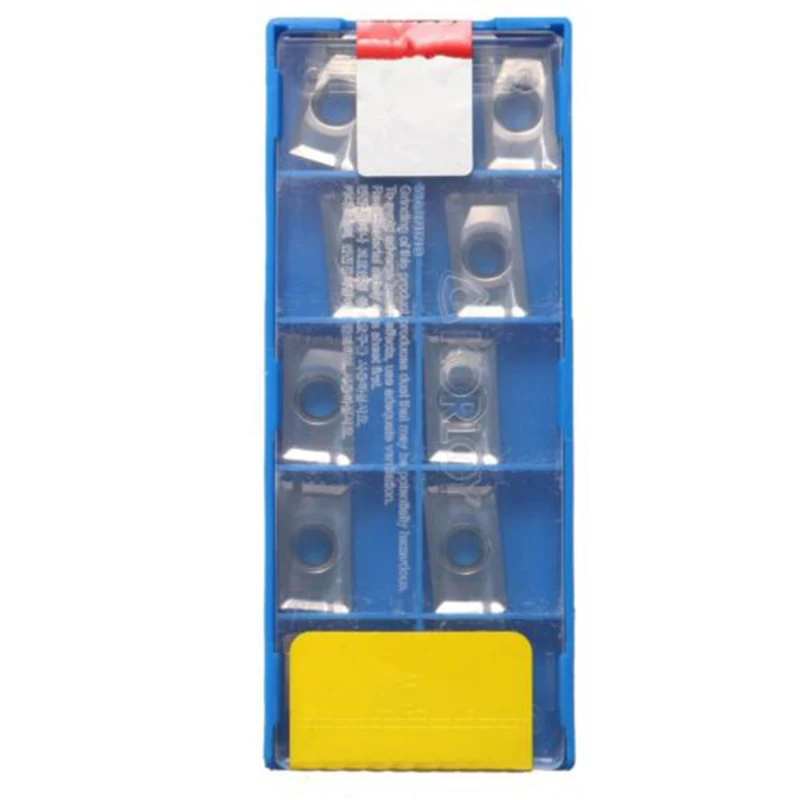 

10pcs APKT1604PDFR-MA3 H01 Milling Metal Inserts Blades For Aluminum Copper New
