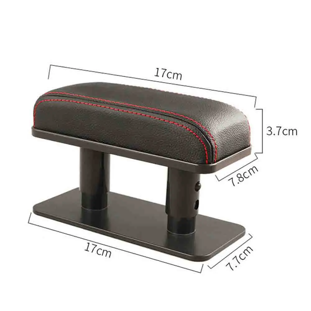 Универсальные Нескользящие коврик автомобиля локоть Поддержка левой рукой