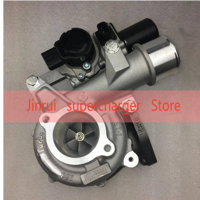 Полный турбо + Электрический привод Vb35 17201 30200 1720130200 для Toyota Hiace Dyna 02 1kd 1kdftv ftv D4 d