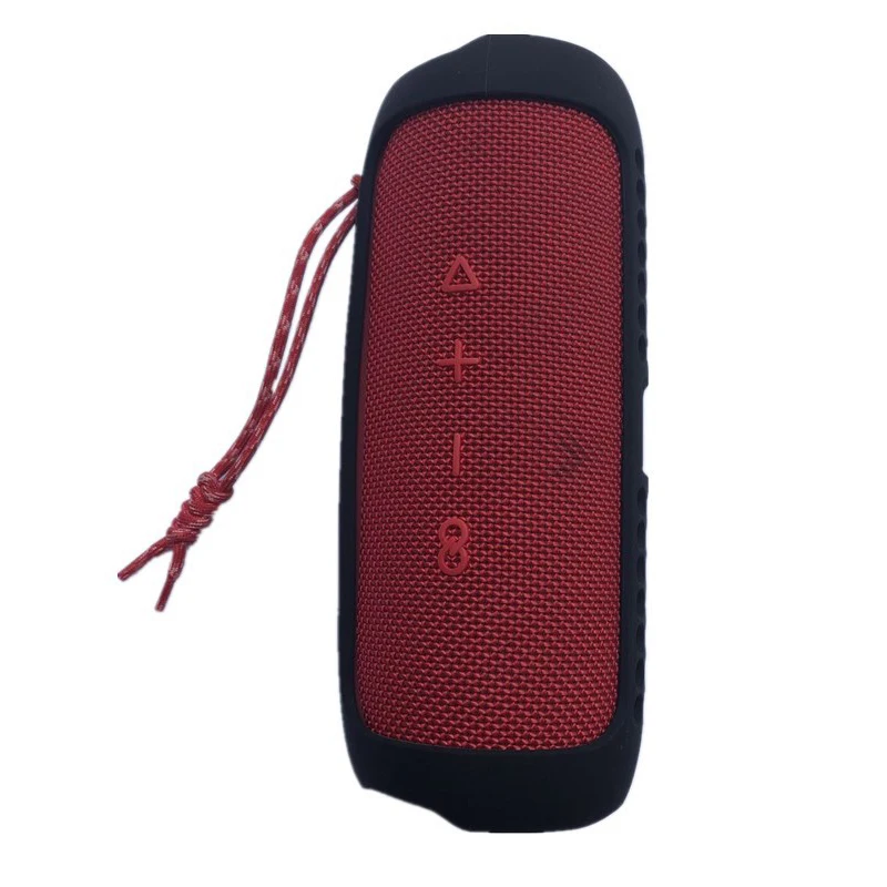 Мягкий силиконовый защитный чехол для JBL FLIP5 противоударный мягкий Bluetooth-колонки
