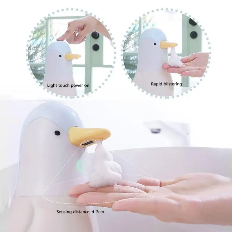 

400 мл интеллектуальный автоматический диспенсер для жидкого мыла USB индукционный Пенящийся прибор для мытья рук для кухонной ванной ручной ...