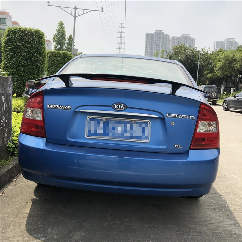 Для KIA CERATO спойлер 2006-2018 TF высококачественный Спойлер ABS Материал заднее крыло
