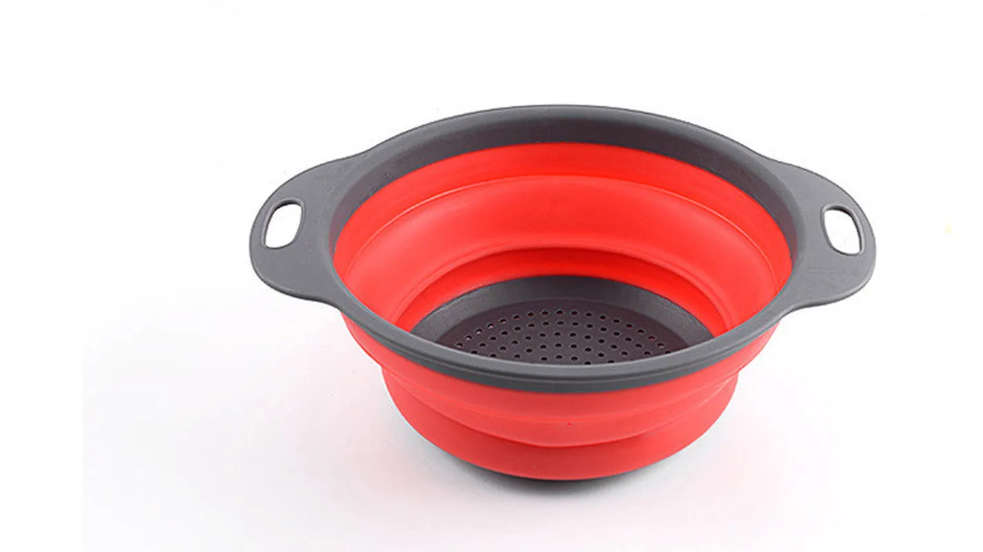 1 чехол из поликарбоната и силикона складной сливная корзина 3 цвета Творческий